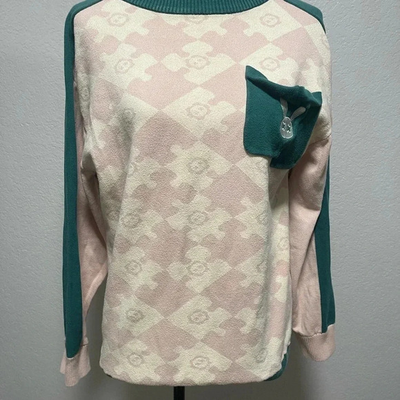 Bad Rabbit Oversized Kawaii Crewneck size Medium - Picture 2 of 9